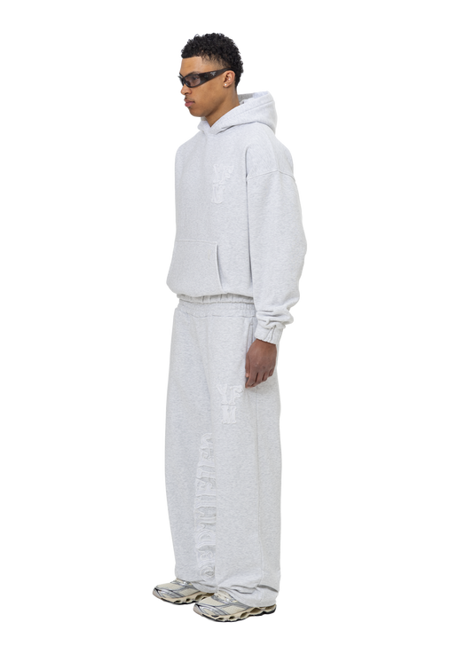 C/A HOODIE LIGHT GREY