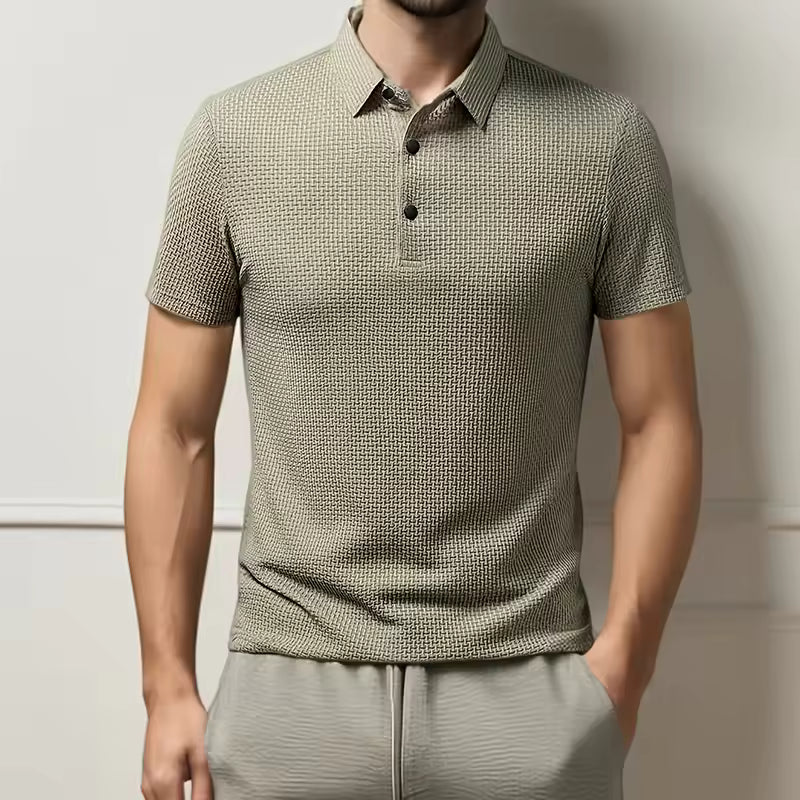 Polo Ultracómodo Para Hombre