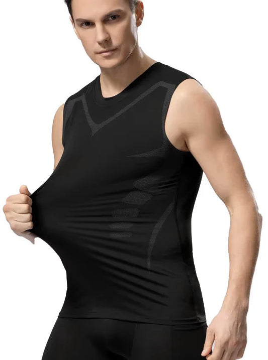 Camiseta Sin Mangas Reductora