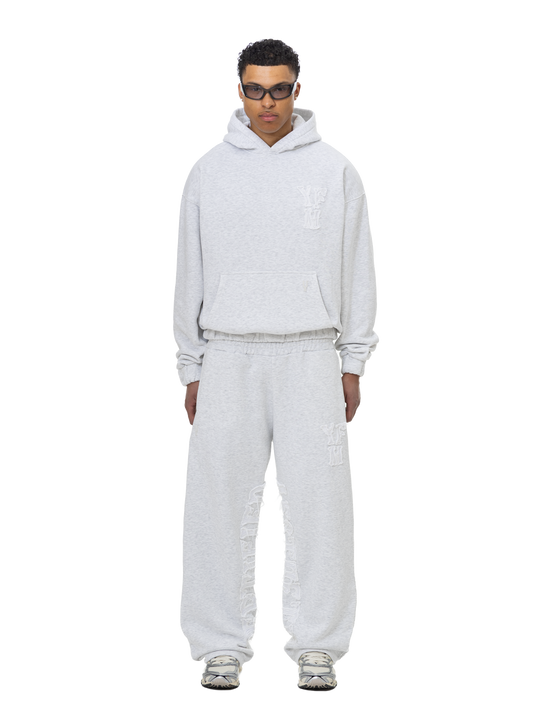 C/A HOODIE LIGHT GREY